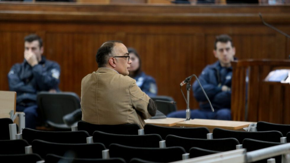 Ο Δημήτρης Κουσουρής καταθέτει στην πρωτοβάθμια δίκη της Χ.Α
